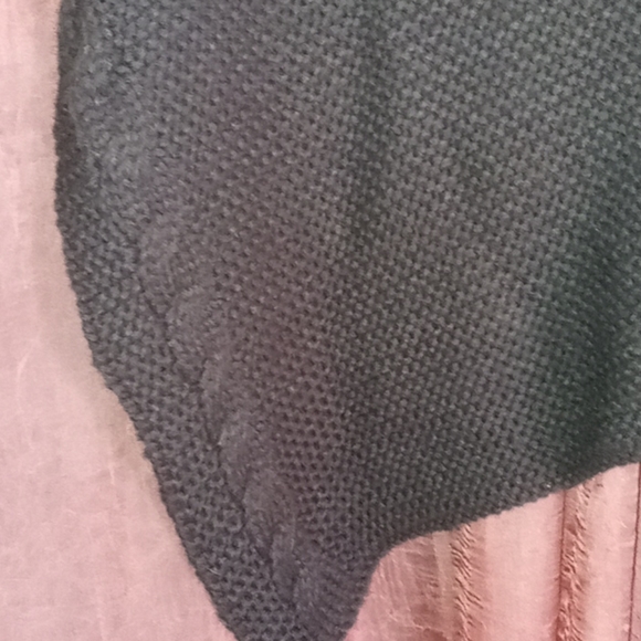 🤎Double Button Sweater Wrap - Picture 5 of 8